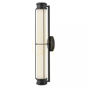 Saylor LED-Wandleuchte mittel - Mattschwarz Elstead small 2