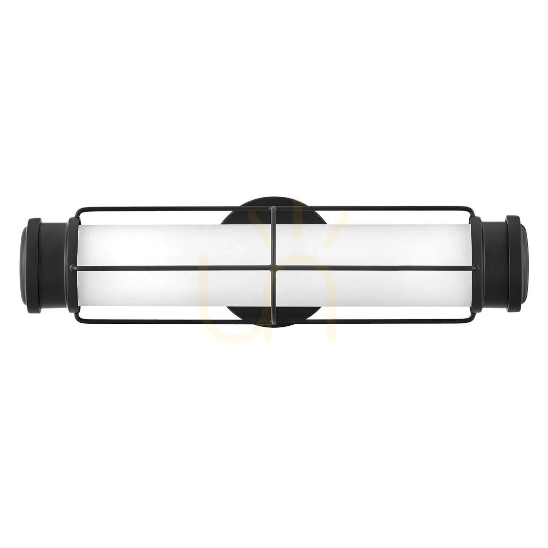 Vorschau Saylor Small LED-Wandleuchte – Elstead, mattschwarz Saylor Small LED-Wandleuchte – Elstead, mattschwarz