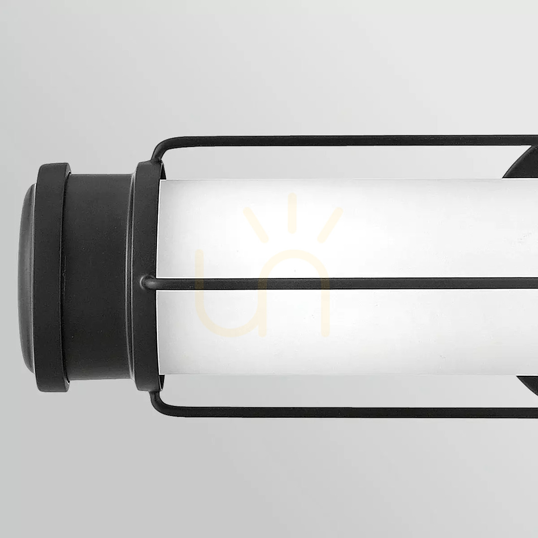 Zeige Saylor Small LED-Wandleuchte – Elstead, mattschwarz Saylor Small LED-Wandleuchte – Elstead, mattschwarz