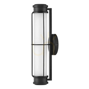 Saylor Small LED-Wandleuchte – Elstead, mattschwarz 0 Saylor Small LED-Wandleuchte – Elstead, mattschwarz small 0