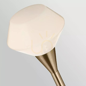 Cassius Pendelleuchte für Kücheninsel – 4 Lichtquellen – Champagne Bronze, Elstead small 1