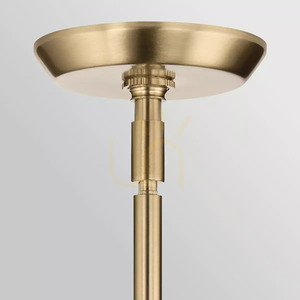 Cassius Pendelleuchte für Kücheninsel – 4 Lichtquellen – Champagne Bronze, Elstead small 2
