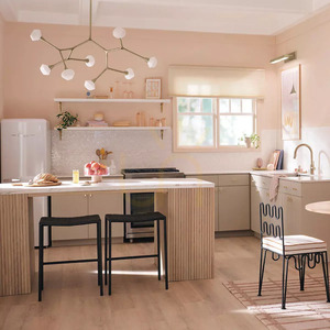 Cassius Pendelleuchte für Kücheninsel – 8 Lichtquellen – Champagne Bronze, Elstead small 5