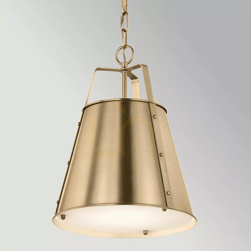 Prüfen Etcher mittelgroße Pendelleuchte – 1 Lichtquelle – Champagner-Bronze Elstead