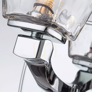 Marant Wandleuchte – 1 Lichtquelle – Poliertes Chrom – Klarer Elstead-Schirm 2 Marant Wandleuchte – 1 Lichtquelle – Poliertes Chrom – Klarer Elstead-Schirm small 2