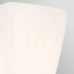 Marant Wandleuchte – 1 Lichtquelle – poliertes Chrom – Opalglasschirm Elstead small 3