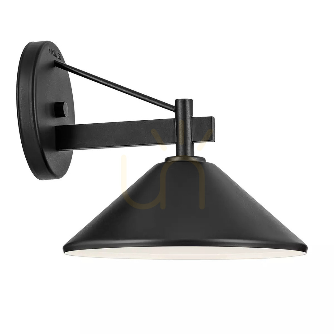 Aussicht Ripley Wandleuchte, mittelgroß – 1 Lichtquelle – Schwarz Elstead Ripley Wandleuchte, mittelgroß – 1 Lichtquelle – Schwarz Elstead