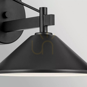 Ripley Wandleuchte, mittelgroß – 1 Lichtquelle – Schwarz Elstead 4 Ripley Wandleuchte, mittelgroß – 1 Lichtquelle – Schwarz Elstead small 4