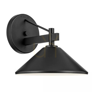 Ripley Wandleuchte, mittelgroß – 1 Lichtquelle – Schwarz Elstead 0 Ripley Wandleuchte, mittelgroß – 1 Lichtquelle – Schwarz Elstead small 0