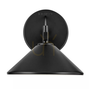 Ripley Außenwandleuchte, klein – 1 Lichtquelle – Schwarz, Elstead small 1