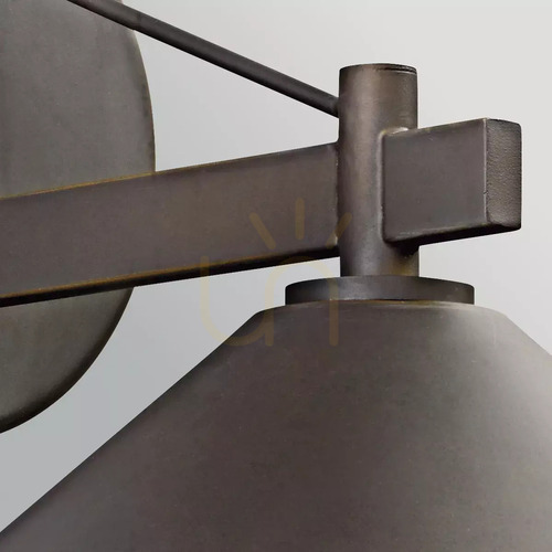 Prüfen Ripley Außenwandleuchte, klein – 1 Lichtquelle – Olde Bronze, Elstead