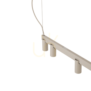 Nowodvorski FOURTY LINE LED 12294 Pendelleuchte beige 150 cm small 3