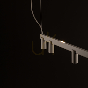 Nowodvorski FOURTY LINE LED 12294 Pendelleuchte beige 150 cm small 4