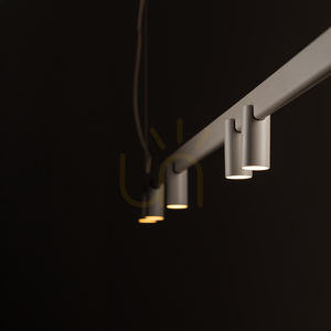 Nowodvorski FOURTY LINE LED 12294 Pendelleuchte beige 150 cm small 9