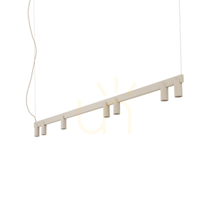 Nowodvorski FOURTY LINE LED 12294 Pendelleuchte beige 150 cm small 0