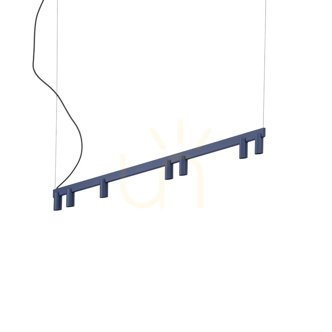 FOURTY LINE LED Pendant Light 12293 by Nowodvorski