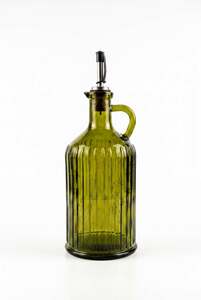 Olivenölflasche BAZAR BIZAR Nr. 024 Glas Olivgrün small 0
