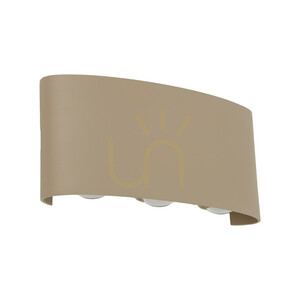 Arrow Beige LED-Wandleuchte IP54 small 3