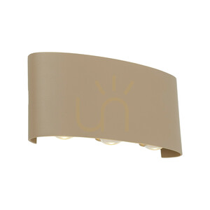 Arrow Beige LED-Wandleuchte IP54 small 4