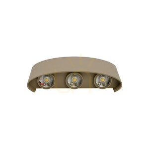 Arrow Beige LED-Wandleuchte IP54 small 5