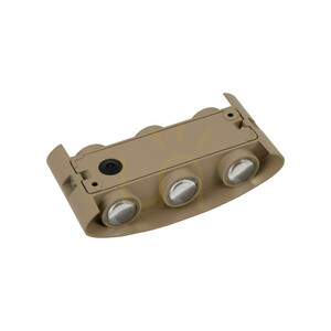 Arrow Beige LED-Wandleuchte IP54 small 7