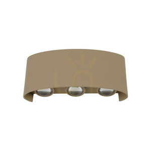 Arrow Beige LED-Wandleuchte IP54 small 8