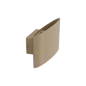 Verto Beige LED-Wandleuchte IP54 small 3