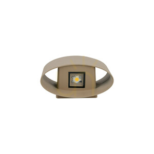 Verto Beige LED-Wandleuchte IP54 small 7