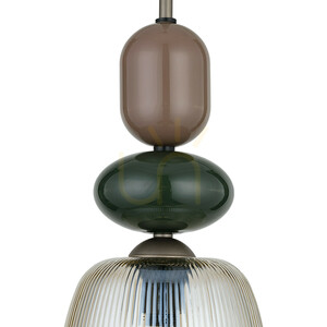 Zen New Brown Botti Cognac Pendelleuchte 1 Xe14 small 2
