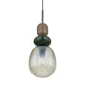 Zen New Brown Botti Cognac Pendelleuchte 1 Xe14 small 4