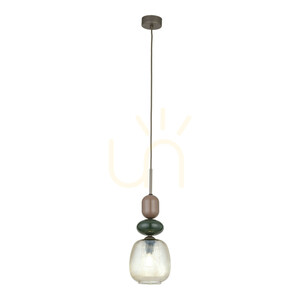 Zen New Brown Botti Cognac Pendelleuchte 1 Xe14 small 6