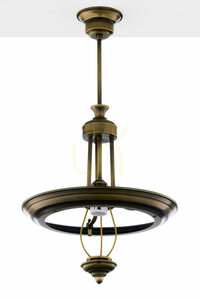 Pendelleuchte Jupiter CARMEN 2134 – Antikmessing, 1 × E27 6 Pendelleuchte Jupiter CARMEN 2134 – Antikmessing, 1 × E27 small 6