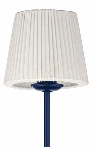 Prüfen Jupiter MILO 2198 Stehleuchte, Marineblau, E27