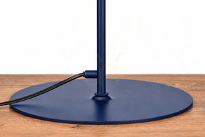 Jupiter MILO 2198 Stehleuchte, Marineblau, E27 small 2