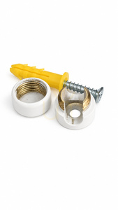 Lunhold Deckenhalter für Kabel - Weiß small 1