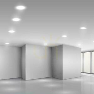 LED-Einbaupanel V-TAC PRO VT-1207CCT rund 170 mm 12 W 1150 lm 3000K/4000K/6500K weiß small 7