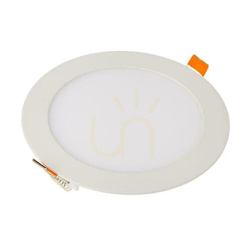 Prüfen LED-Einbaupanel V-TAC PRO VT-1207CCT rund 170 mm 12 W 1150 lm 3000K/4000K/6500K weiß