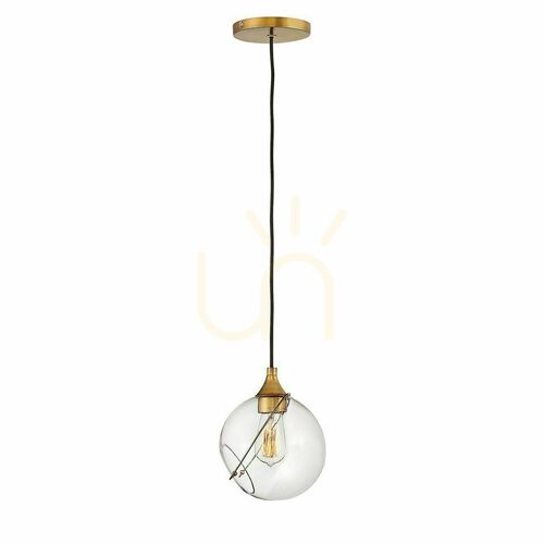 Prüfen Kleine Skye Pendelleuchte 20 cm - klassisches Messing Quintiesse