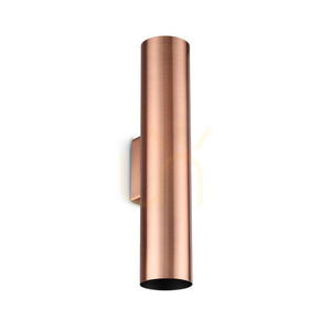 Wandleuchte Ideallux Look Kupfer GU10 2-flammig 370163 0 Wandleuchte Ideallux Look Kupfer GU10 2-flammig 370163 small 0