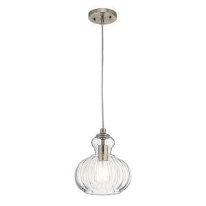 Pendelleuchte Elstead Riviera gebürstetes Nickel E27 KL-RIVIERA-P-A small 0