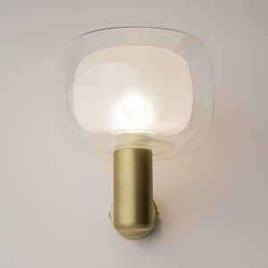 Goldene Glas-Wandleuchte Vision E14 MOD411WL-01G Maytoni small 3