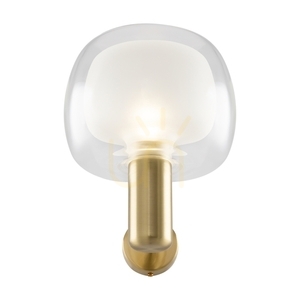 Goldene Glas-Wandleuchte Vision E14 MOD411WL-01G Maytoni small 5