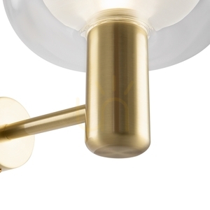 Goldene Glas-Wandleuchte Vision E14 MOD411WL-01G Maytoni small 8