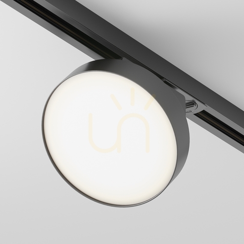 Prüfen Schienenstrahler Maytoni ZON TR043-1-12W3K-B schwarz LED 12 W 3000 K