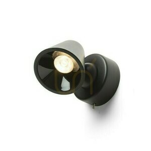 Stig Wandleuchte Schwarz 230 V Led 5.6 W 34° 3000 K small 1