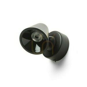 Stig Wandleuchte Schwarz 230 V Led 5.6 W 34° 3000 K small 3