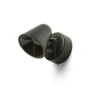 Stig Wandleuchte Schwarz 230 V Led 5.6 W 34° 3000 K small 4