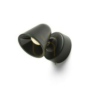 Stig Wandleuchte Schwarz 230 V Led 5.6 W 34° 3000 K small 0