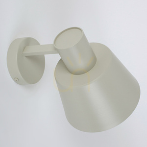 Wandleuchte Sigma DUNKA grau-beige E27 17 cm Stahl SKU 41138 small 2