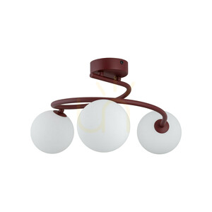Ilsa Burgund Deckenleuchte 3 Xg9 small 3